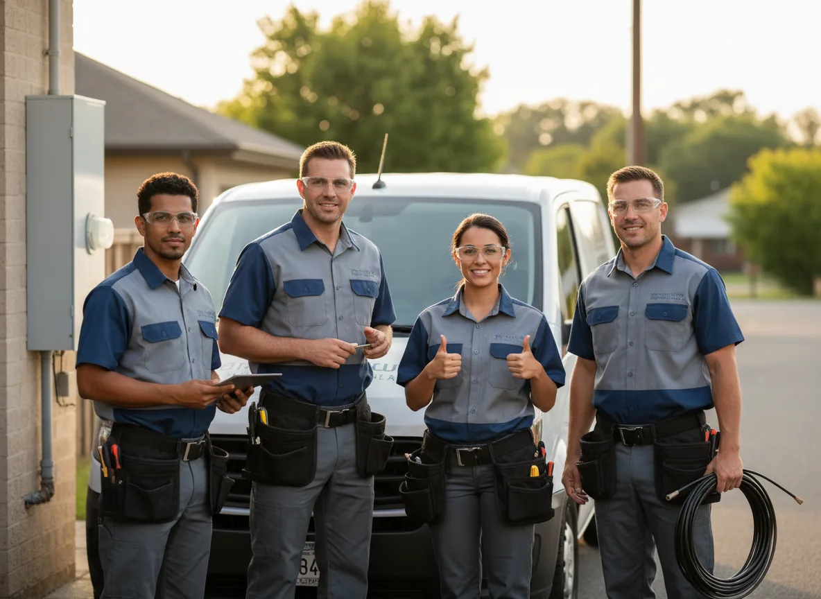 Residential electrical contractor serving homeowners in Crum Lynne, PA